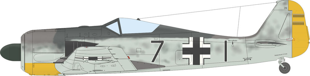 Eduard 1/48 FW-190A-3 Weekend Edition (84205) — New — image 12 of 14