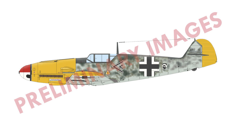 Eduard 1/48 Bf 109F-2 Weekend Edition (84212)