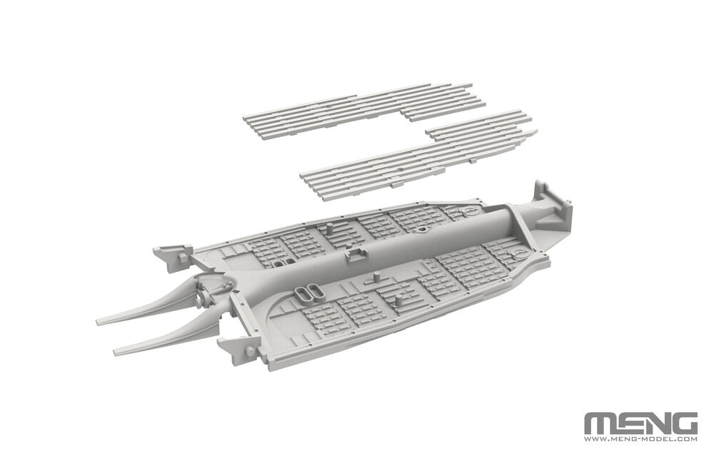 Meng 1/35 German Pkw. K1 Kübelwagen Type 823 (VS-017) — New — image 9 of 10