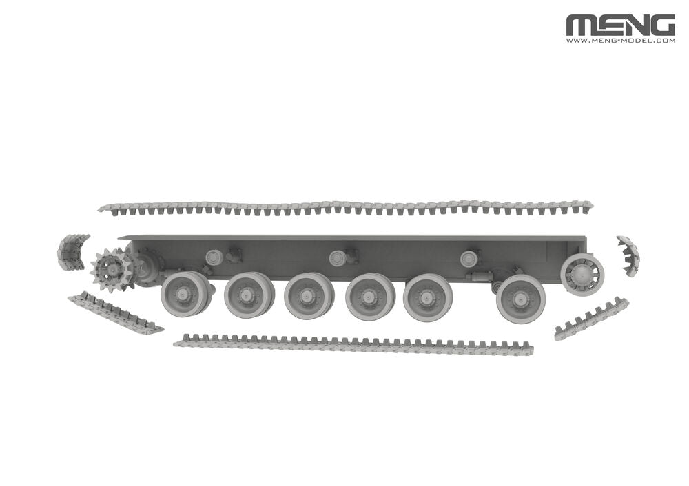 Meng 1/72 Chinese PLZ05 155mm Self-Propelled Howitzer (72-014) — New — image 8 of 8