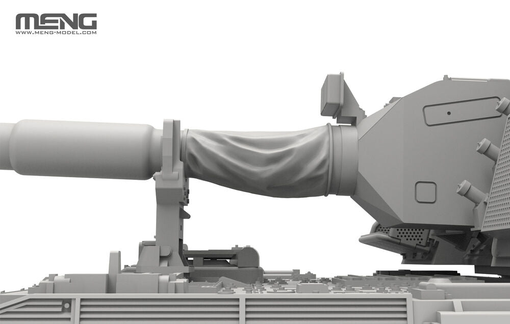 Meng 1/72 Panzerhaubitze 2000 Howitzer (72-008) — New — 1/72 scale, Modern armour, Self-propelled artillery — image 8 of 8