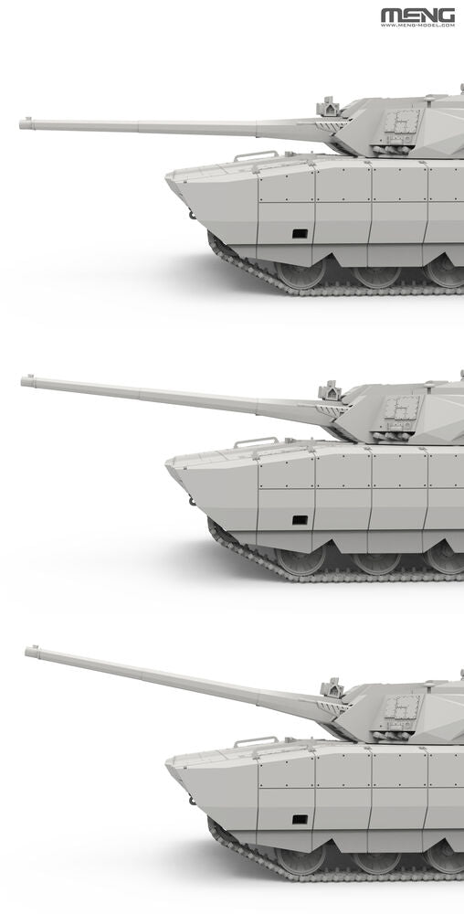 Meng 1/72 Chinese Main Battle Tank ZTZ100 (72-021)