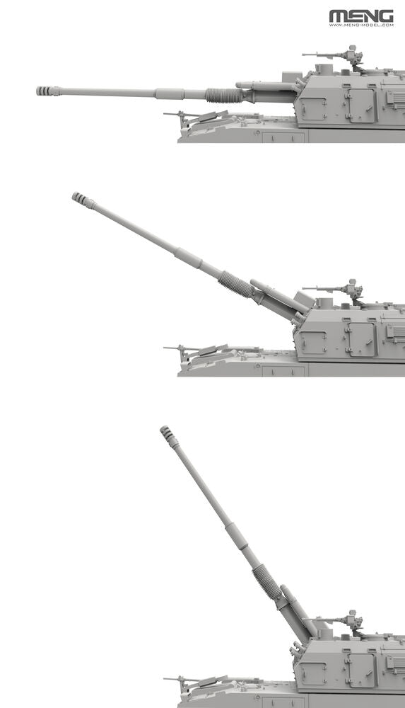Meng 1/72 Chinese PLZ05 155mm Self-Propelled Howitzer (72-014) — New — image 7 of 8