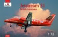 Amodel 1/72 British Aerospace Jetstream 31 (72238) — New — Aircraft, Civil Aviation