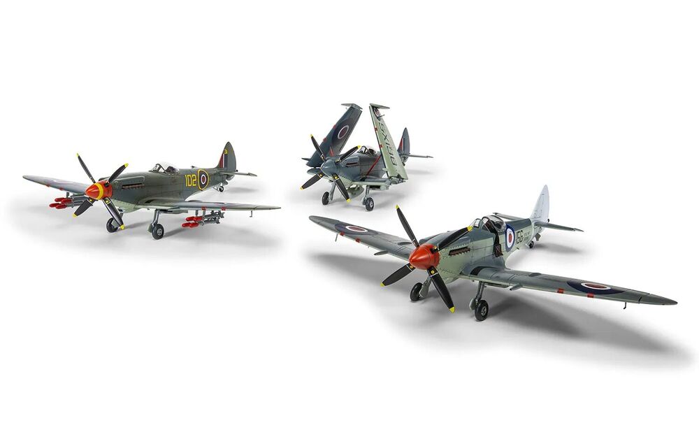 Airfix 1/48 Supermarine Seafire F.XVII (A06102A) — New — image 6 of 6