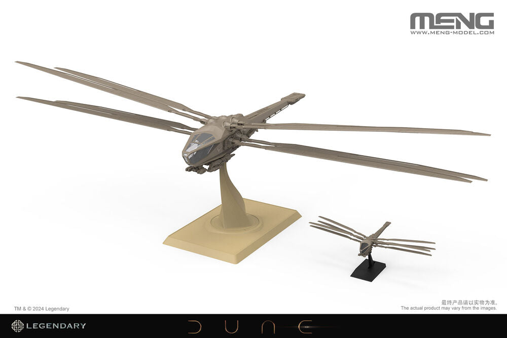 Meng 1/72 Atreides Ornithopter (DS-007) — New — Cartoon Style, Warship Builder — image 4 of 10