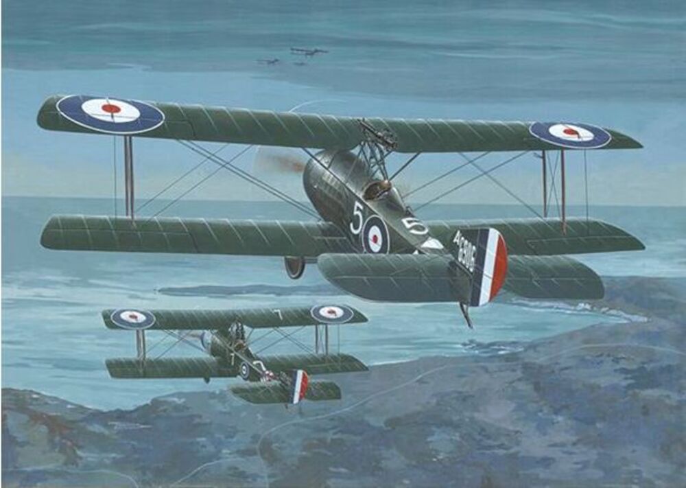 Roden 1/32 Sopwith 1 1/2 Strutter Comic Fighter (637) — New — image 4 of 5