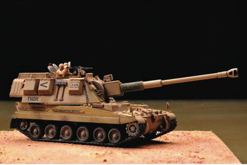 Trumpeter 1/72 British AS-90 SPG (07221) — New — image 2 of 2