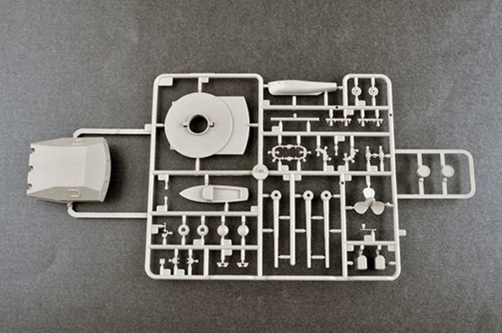 Trumpeter 1/200 German Battleship Scharnhorst (03715) — New — image 16 of 20