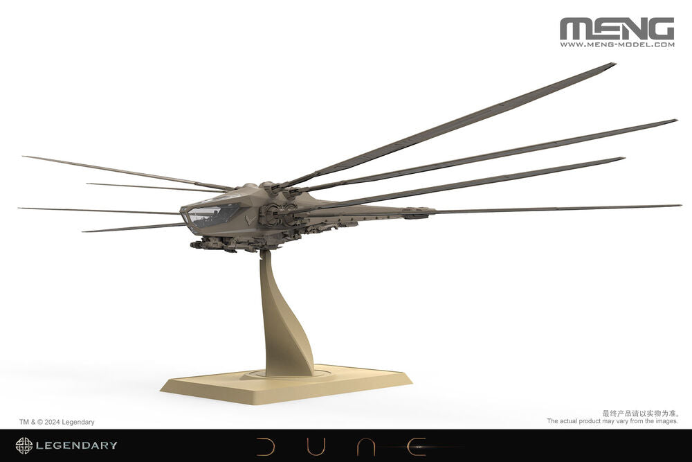Meng 1/72 Atreides Ornithopter (DS-007) — New — Cartoon Style, Warship Builder — image 10 of 10