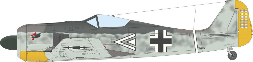 Eduard 1/48 FW-190A-3 Weekend Edition (84205) — New — image 11 of 14