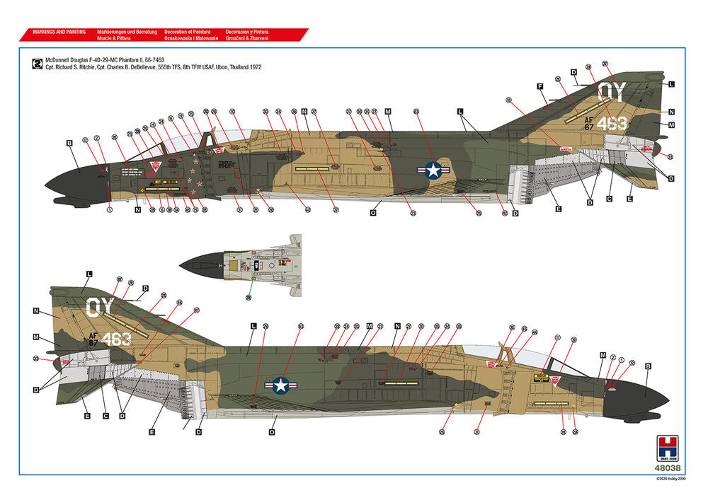 Hobby 2000 1/48 Vietnam Aces vol.2 (48038) — New — image 3 of 5