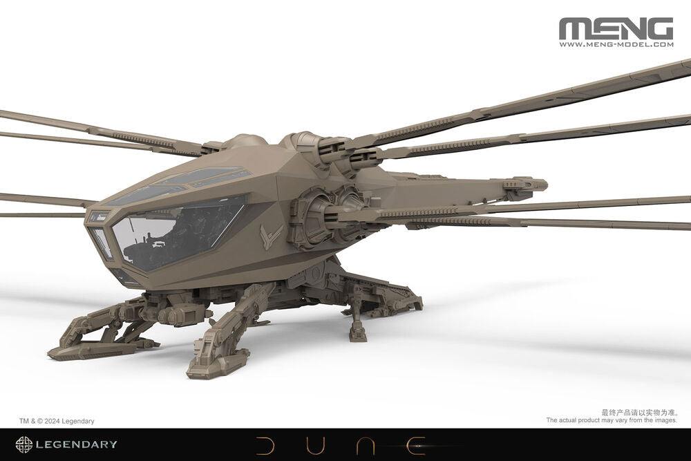 Meng 1/72 Atreides Ornithopter (DS-007) — New — Cartoon Style, Warship Builder — image 2 of 10