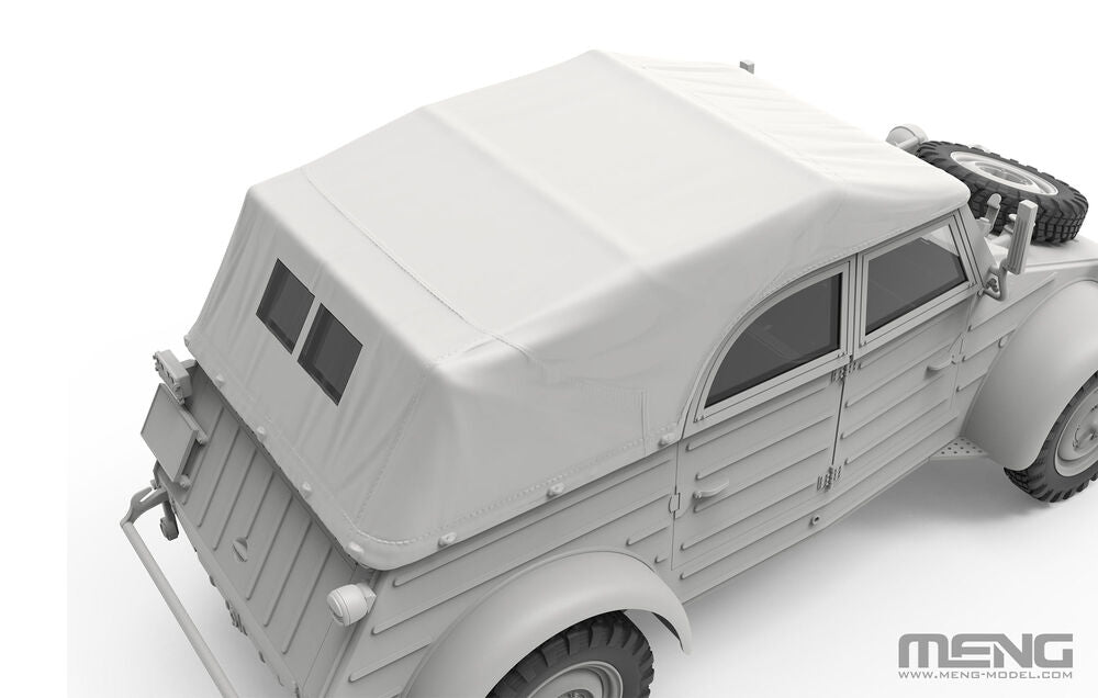 Meng 1/35 German Pkw.K1 Kübelwagen Type 82 (Eastern Front) (VS-016) — New — image 3 of 14