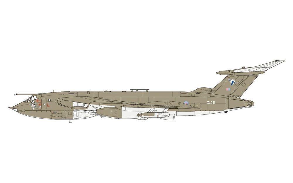 Airfix 1/72 Handley Page Victor K.2/SR.2 (A12009) — New — image 9 of 11