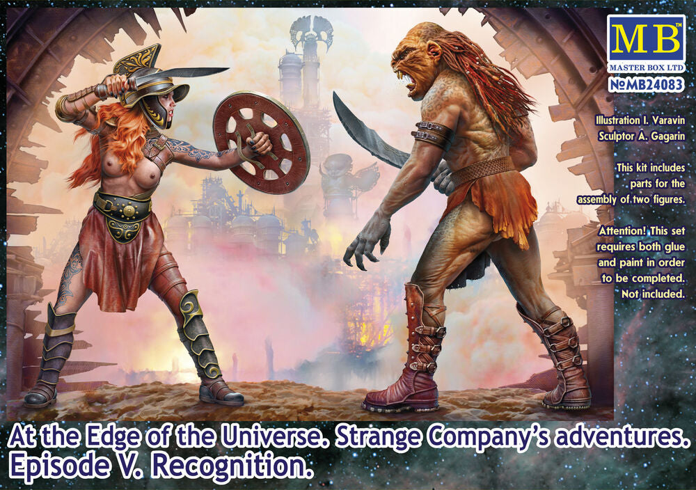 Master Box Ltd 1/24 Edge of The Universe. Ep V. Recognition. (MB24083) — New — image 7 of 8