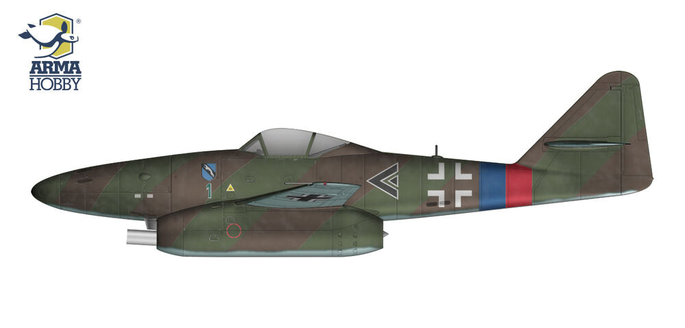 Arma Hobby 1/72 Messerschmitt Me-262A-1a/WGr.21 (70084) — New — 3D-Printed — image 28 of 29