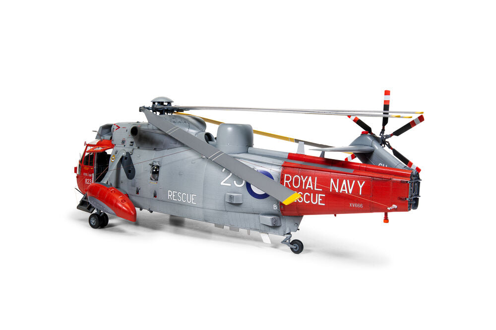Airfix 1/48 Westland Sea King HAS.1/HAS.5/HU.5 (A11006) — New — image 9 of 19