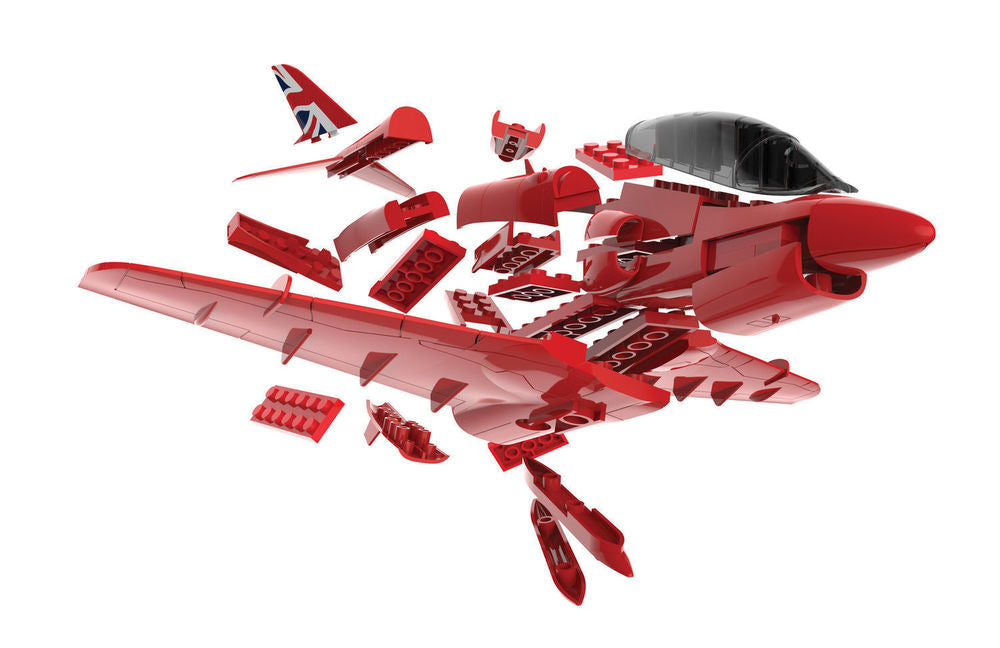 Airfix Quick Build RAF Red Arrows Hawk (J6018)