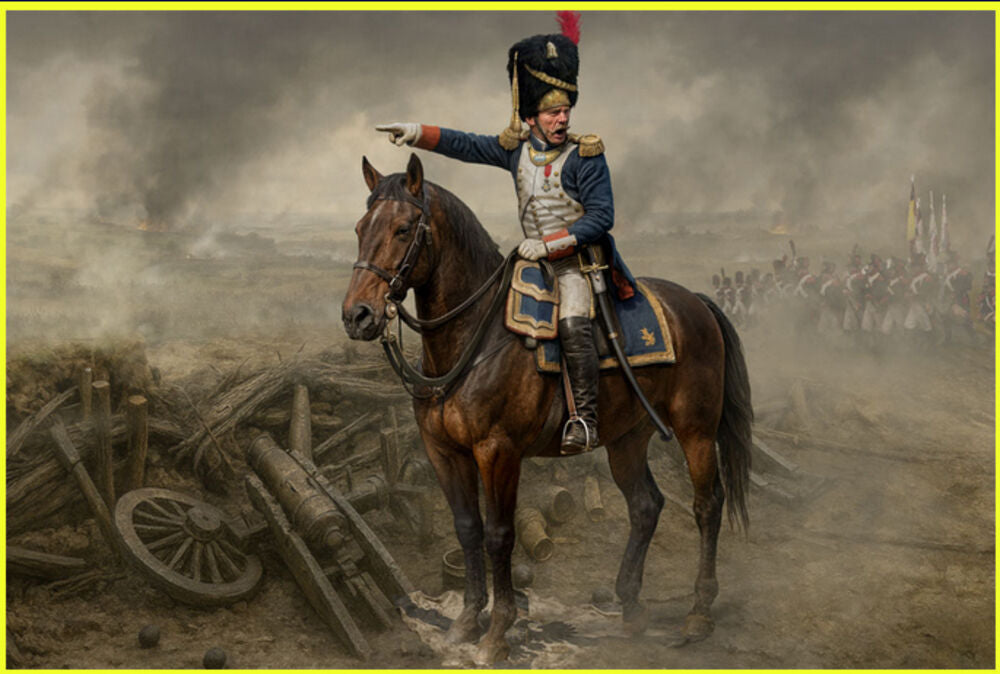 Master Box 1/32 The Old Guard Officer Napoleonic Wars (MB32025) — New — image 4 of 5