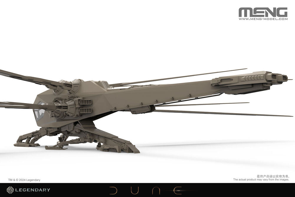Meng 1/72 Atreides Ornithopter (DS-007) — New — Cartoon Style, Warship Builder — image 3 of 10