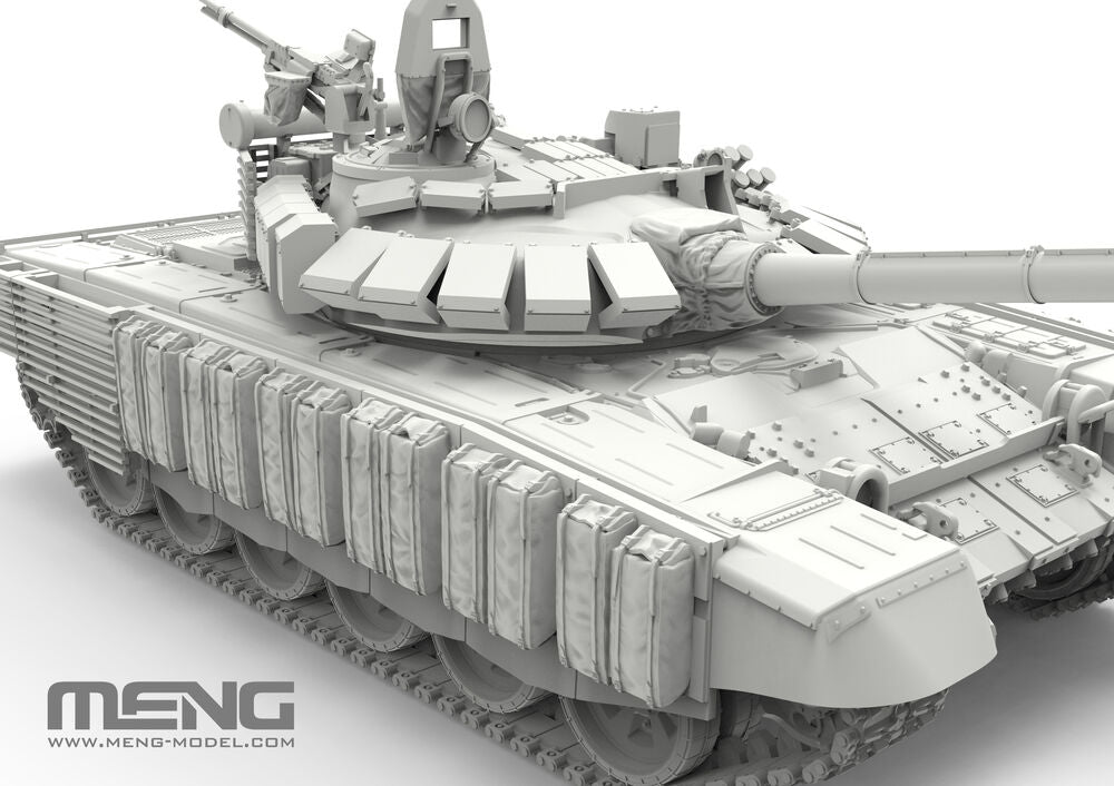 Meng 1/72 Russian Main Battle Tank T-72B3M (72-007) — New — 1/72 scale, Modern armour — image 8 of 9