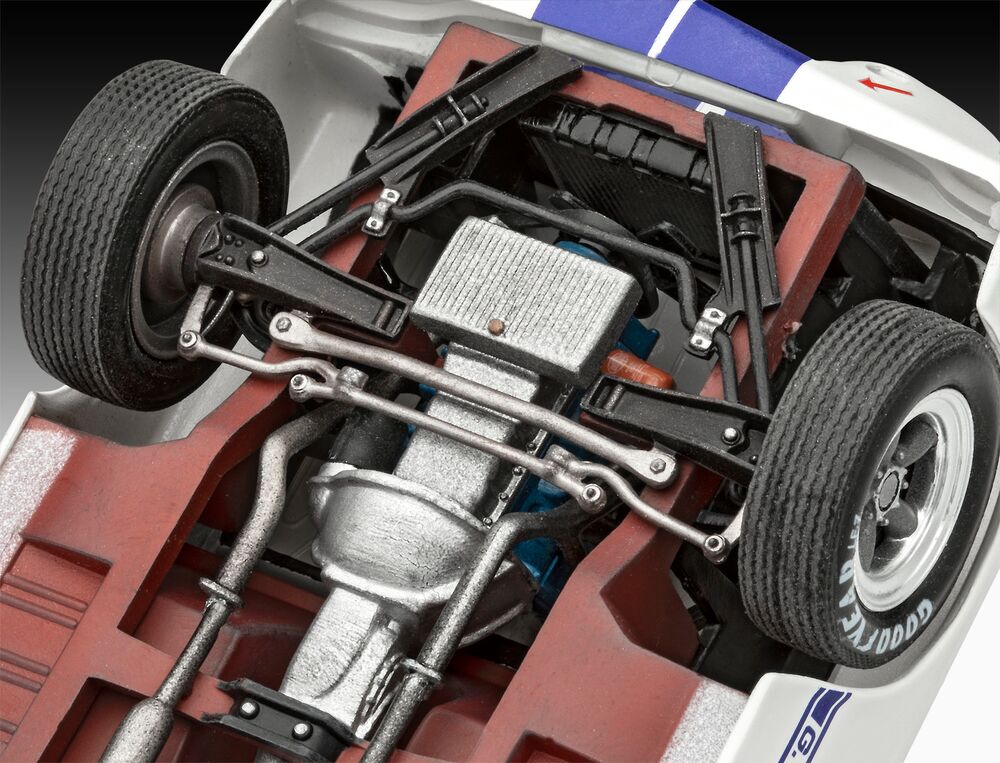 Revell 1/24 1966 Shelby GT 350 R Stirling Moss (07736) — New — image 6 of 11