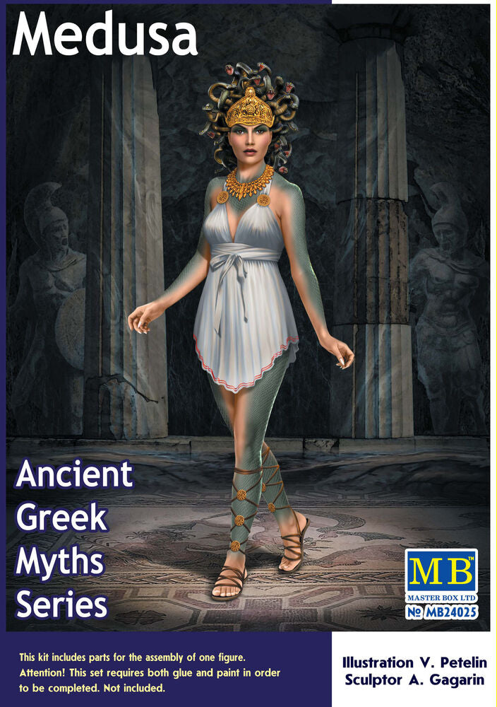 Master Box Ltd 1/24 Ancient Greek Myths Series.  Medusa (MB24025) — New — image 4 of 5