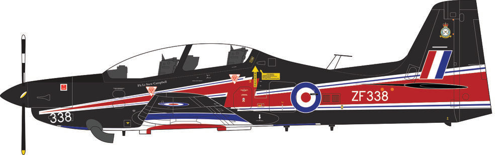 Airfix 1/72 Typhoon FGR.4 "Blackjack" & Shorts Tucano T.1 (A40003) — New — image 5 of 6