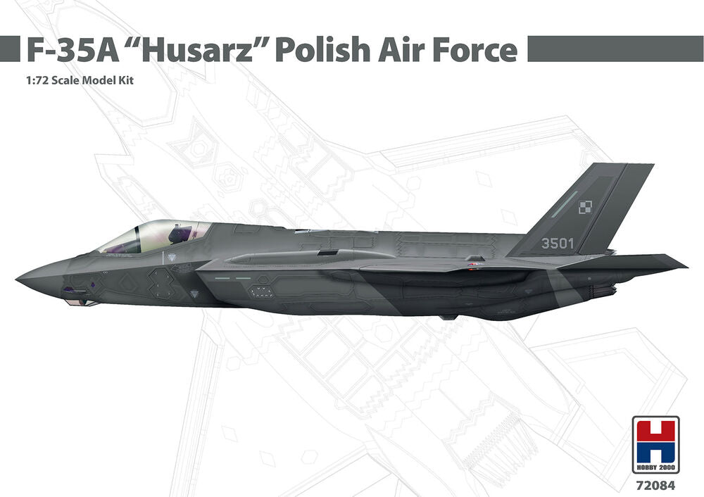 Hobby 2000 1/72 F-35A "Husarz" Polish Air Force (72084) — New — image 2 of 12