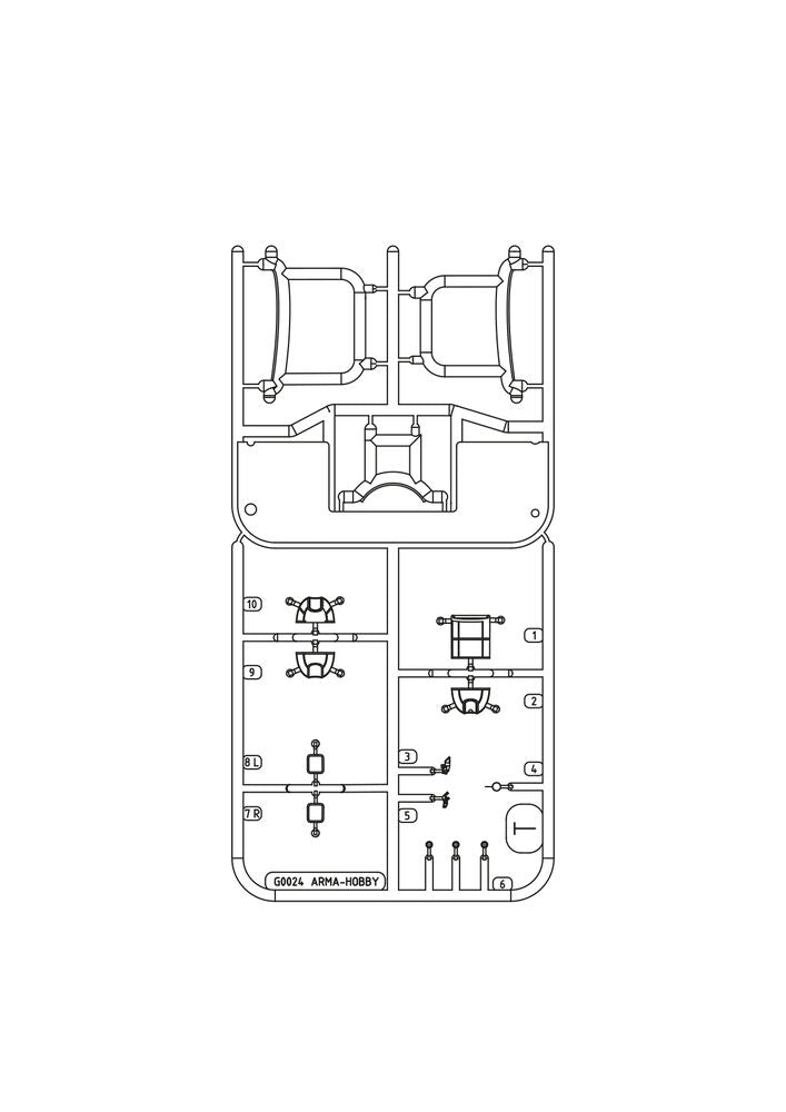 Arma Hobby 1/72 F4F-3 Wildcat (70090) — New — image 12 of 13