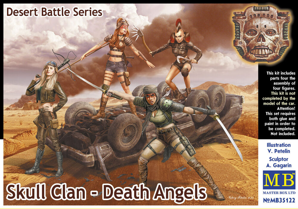 Master Box Ltd 1/35 Desert Battle Series. Death Angels. (MB35122) — New — image 5 of 6