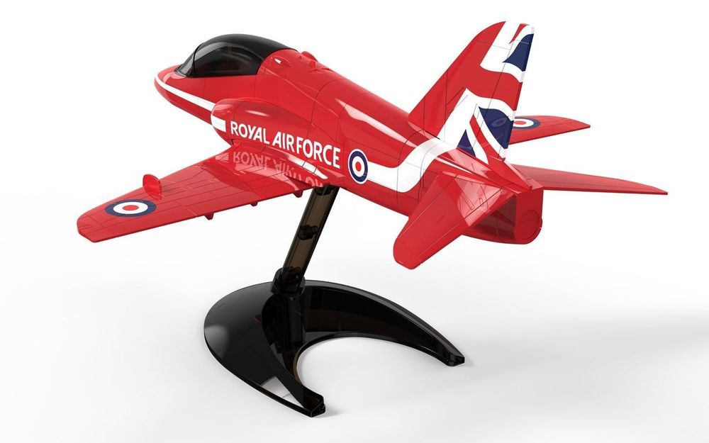 Airfix Quick Build RAF Red Arrows Hawk (J6018)