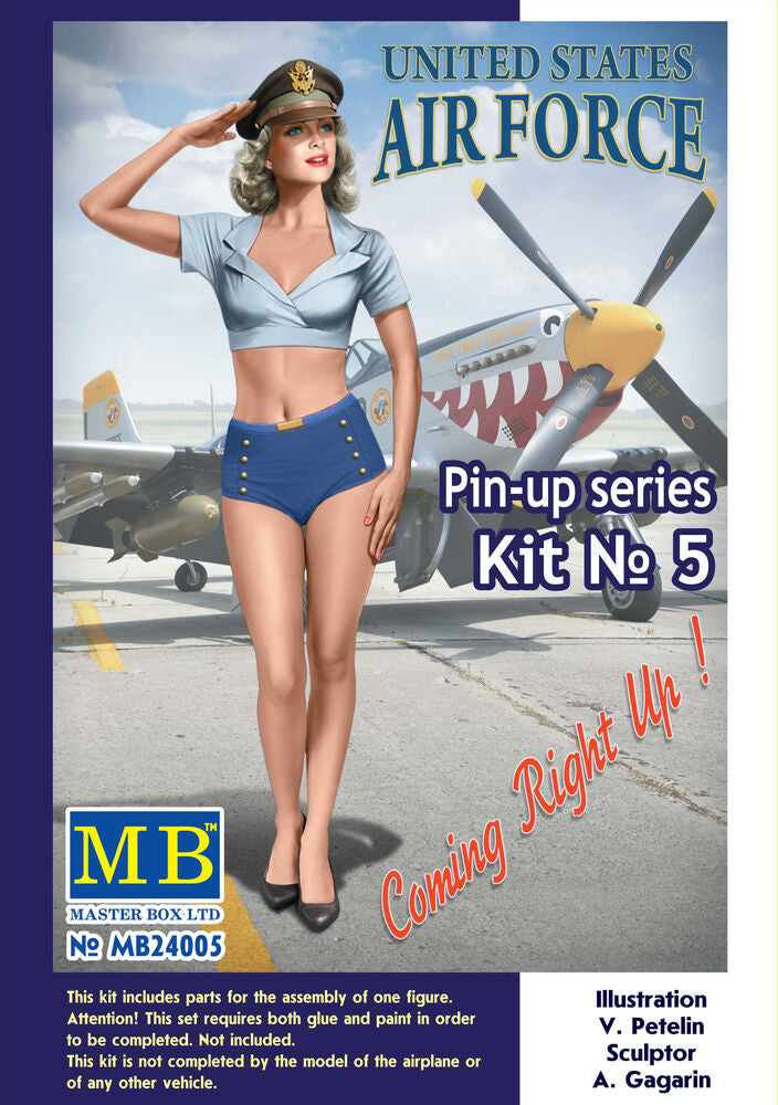 Master Box Ltd 1/24 Pin Up Series Kit No 5 (MB24005) — New — image 3 of 4
