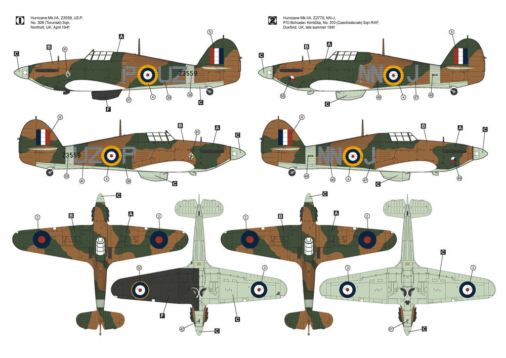 Hobby 2000 1/48 Hawker Hurricane Mk.IIA (48015) — New — image 4 of 4