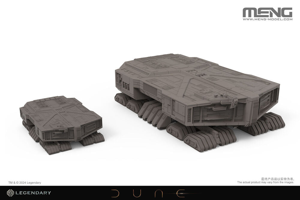 Meng Dune Spice Harvester (Length 200mm, Width 133mm) (SS-020) — New — Cartoon Style, Warship Builder — image 4 of 4