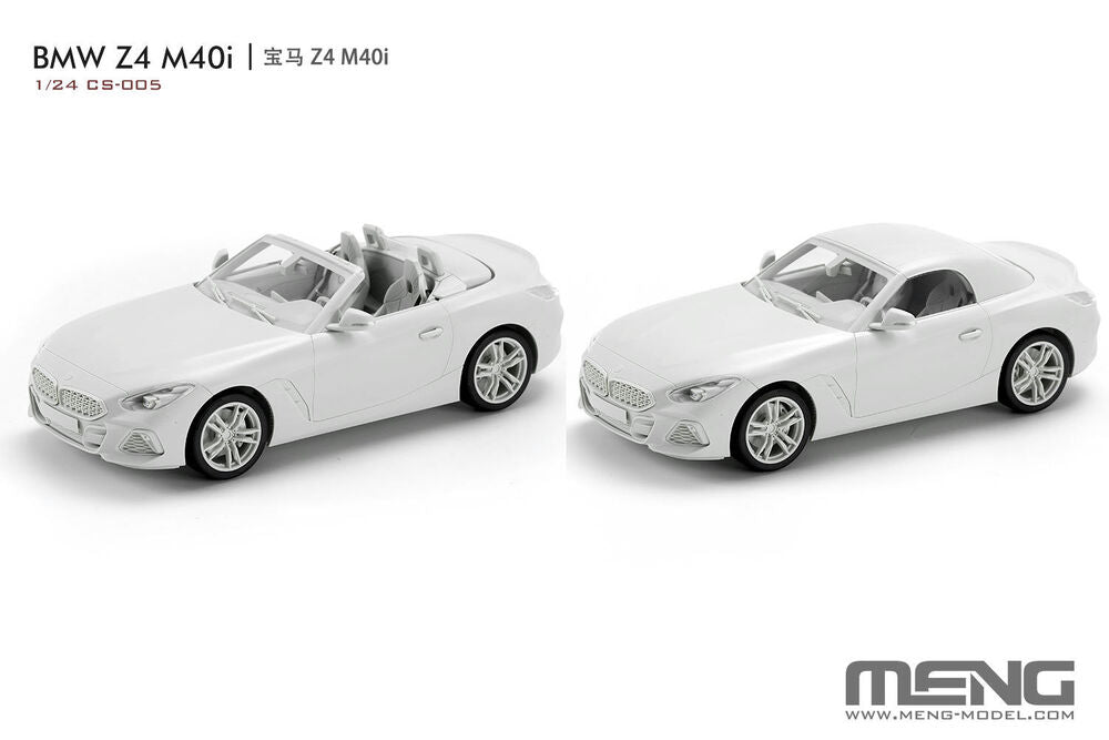 Meng 1/24 BMW Z4 M40i (CS-005) — New — image 3 of 15