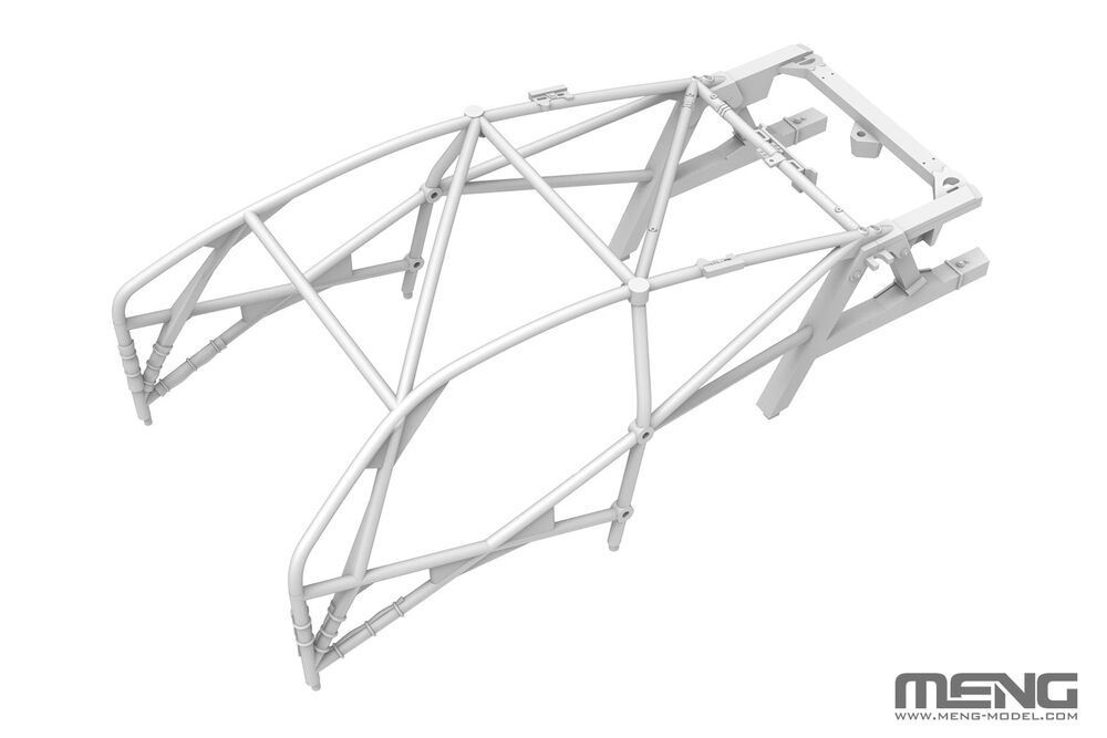 Meng 1/24 Audi R8 LMS GT3 EVO II Absolute Racing (CS-009) — New — image 7 of 17