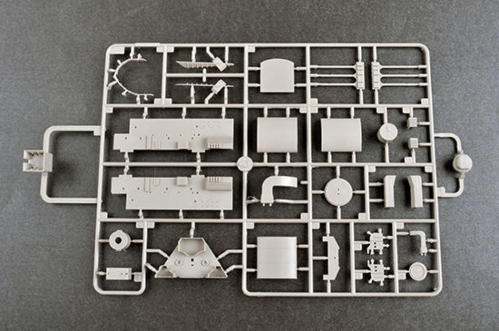 Trumpeter 1/200 German Battleship Scharnhorst (03715) — New — image 6 of 20
