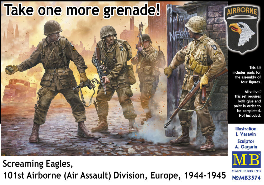 Master Box 1/35 Screaming Eagles, 101st Airborne Division (MB3574) — New — image 4 of 5