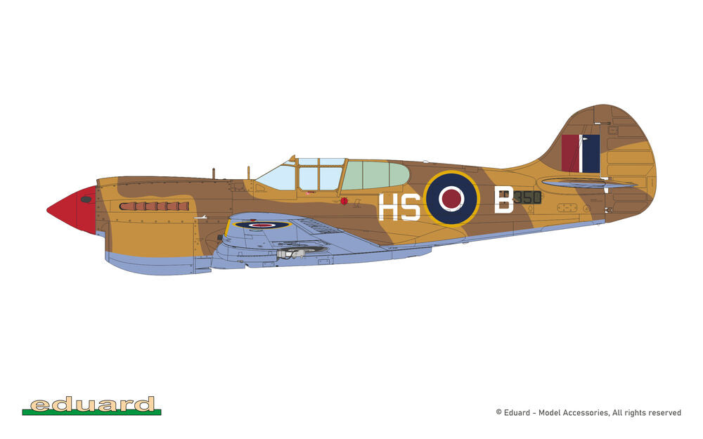 Eduard 1/48 P-40K Warhawk Short Tail ProfiPACK (82243) — New — 1/48 Scale, Aircraft, P-40 Warhawk — image 17 of 17