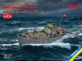 ICM 1/350 WWII German KFK Kriegsfischkutter Multi-Purpose Boat (S.018) — New — Military, Ships