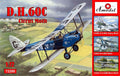 Amodel 1/72 De Havilland D.H.60C Cirrus Moth (72280) — New — Aircraft, Civil Aviation