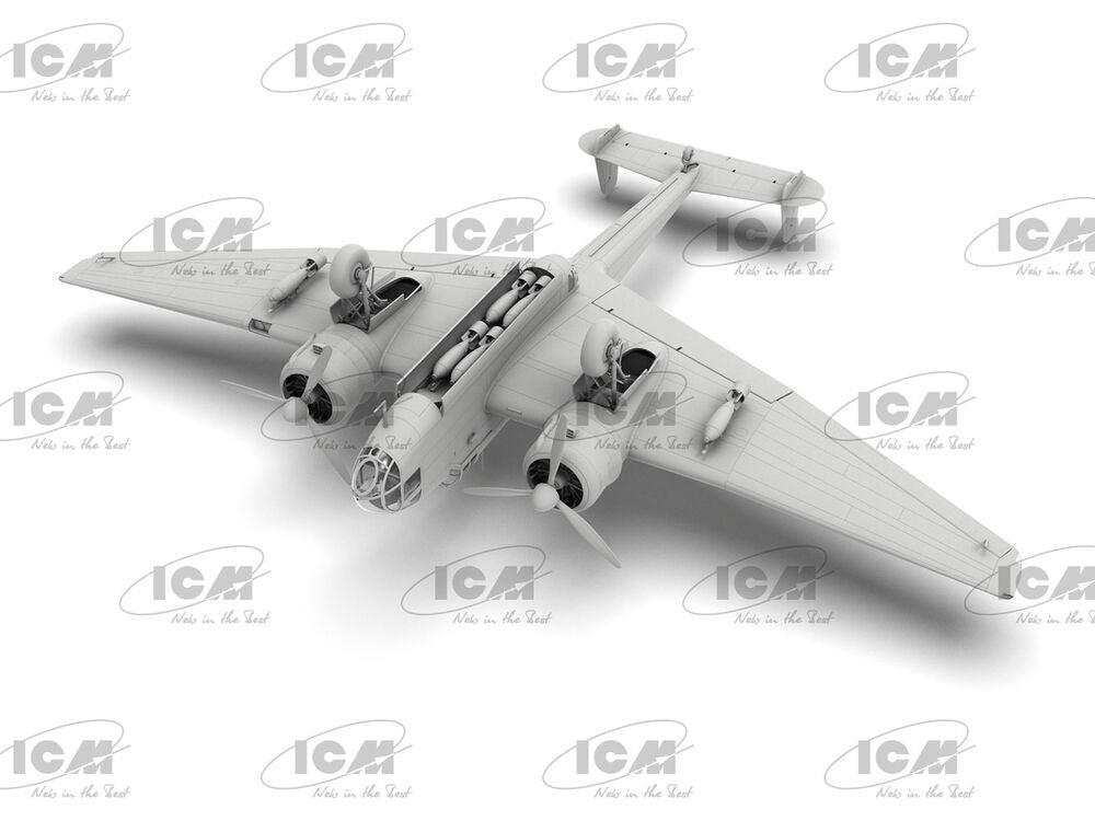 ICM 1/48 HP.52 Hampden B.Mk.I WWII British Bomber (48352) — New — image 17 of 21