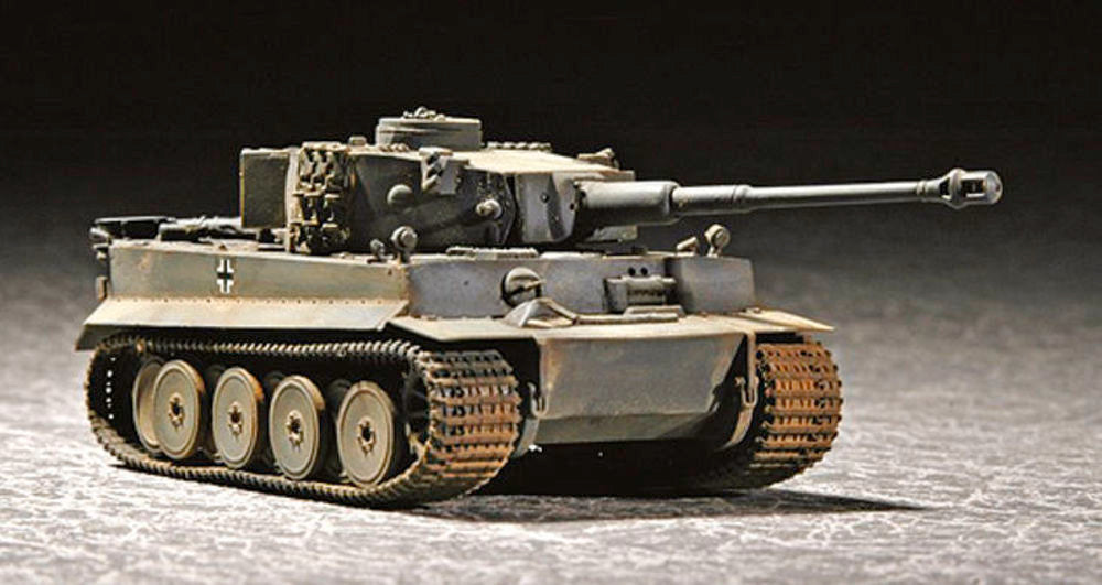 Trumpeter 1/72 Tiger I Early Production (07242) — New — image 4 of 4