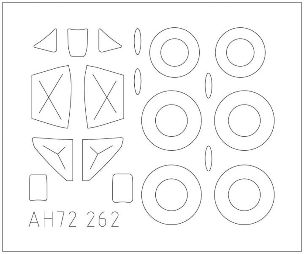 Arma Hobby 1/72 Messerschmitt Me-262A-1a/WGr.21 (70084) — New — 3D-Printed — image 18 of 19
