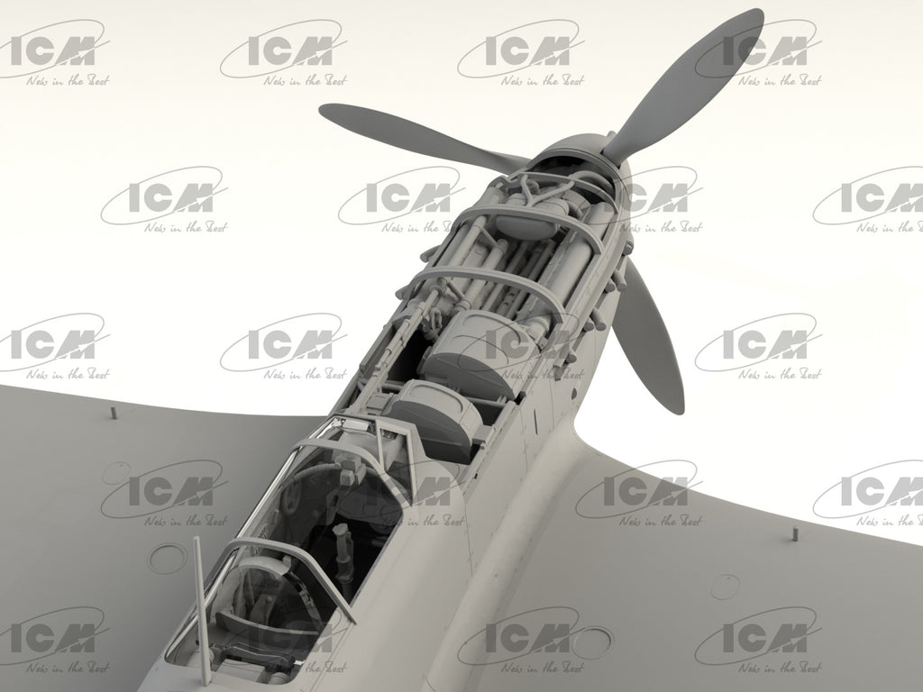 ICM 1/32 Yak-9T (32090)