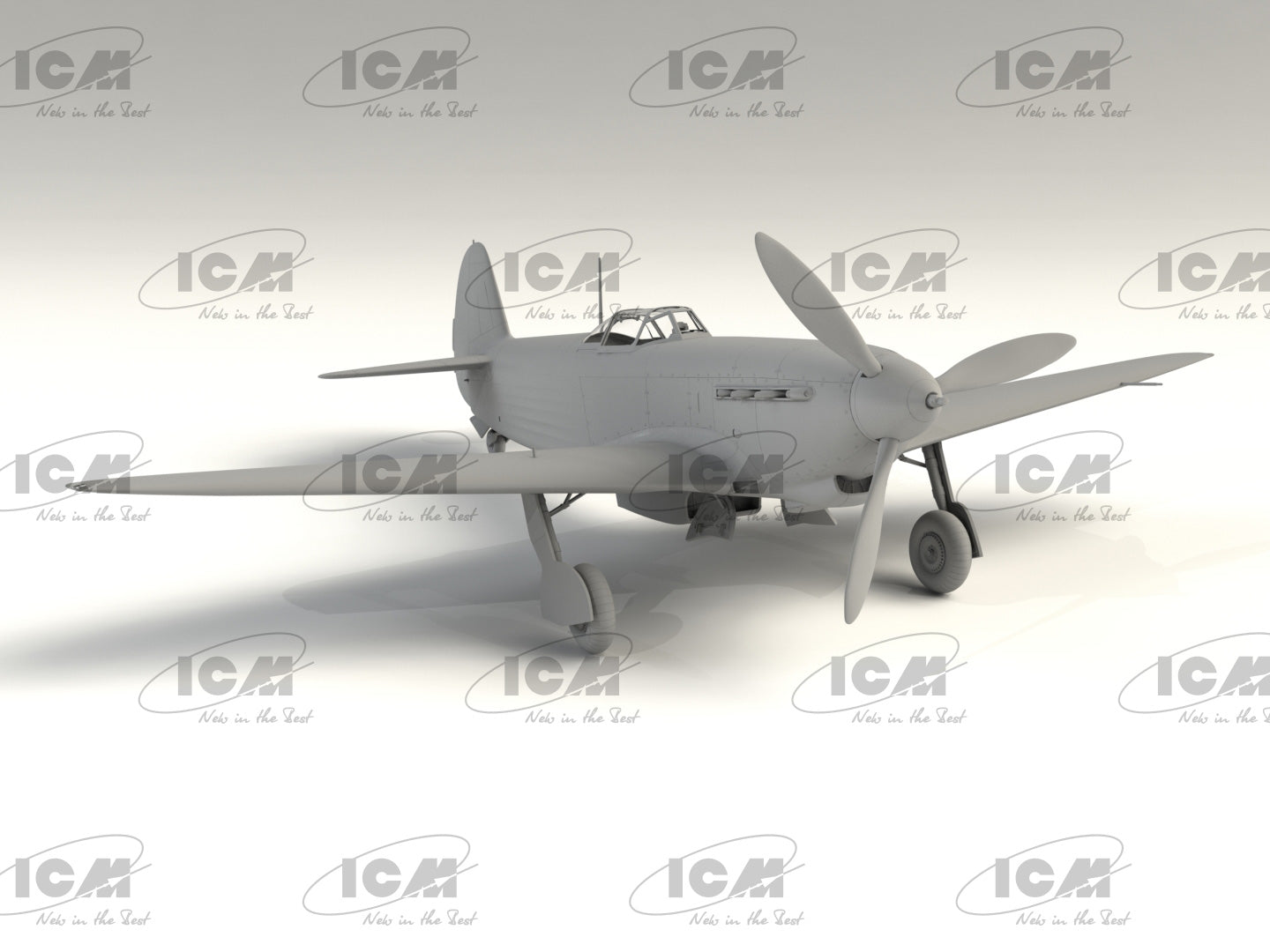 ICM 1/32 Yak-9T (32090)