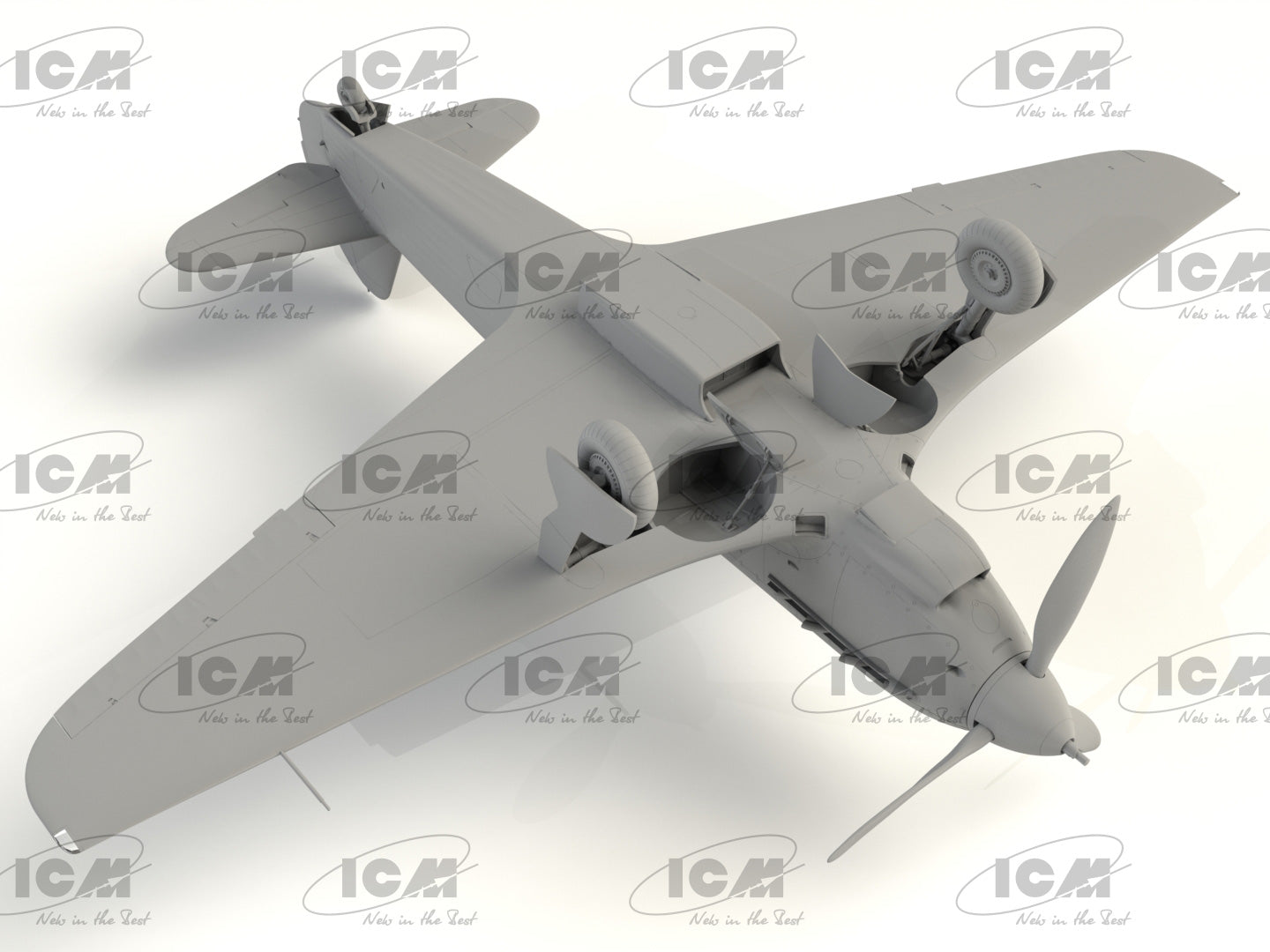 ICM 1/32 Yak-9T (32090)
