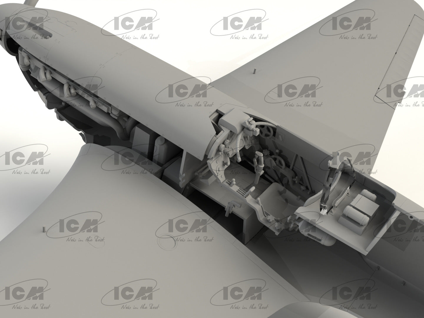 ICM 1/32 Yak-9T (32090)